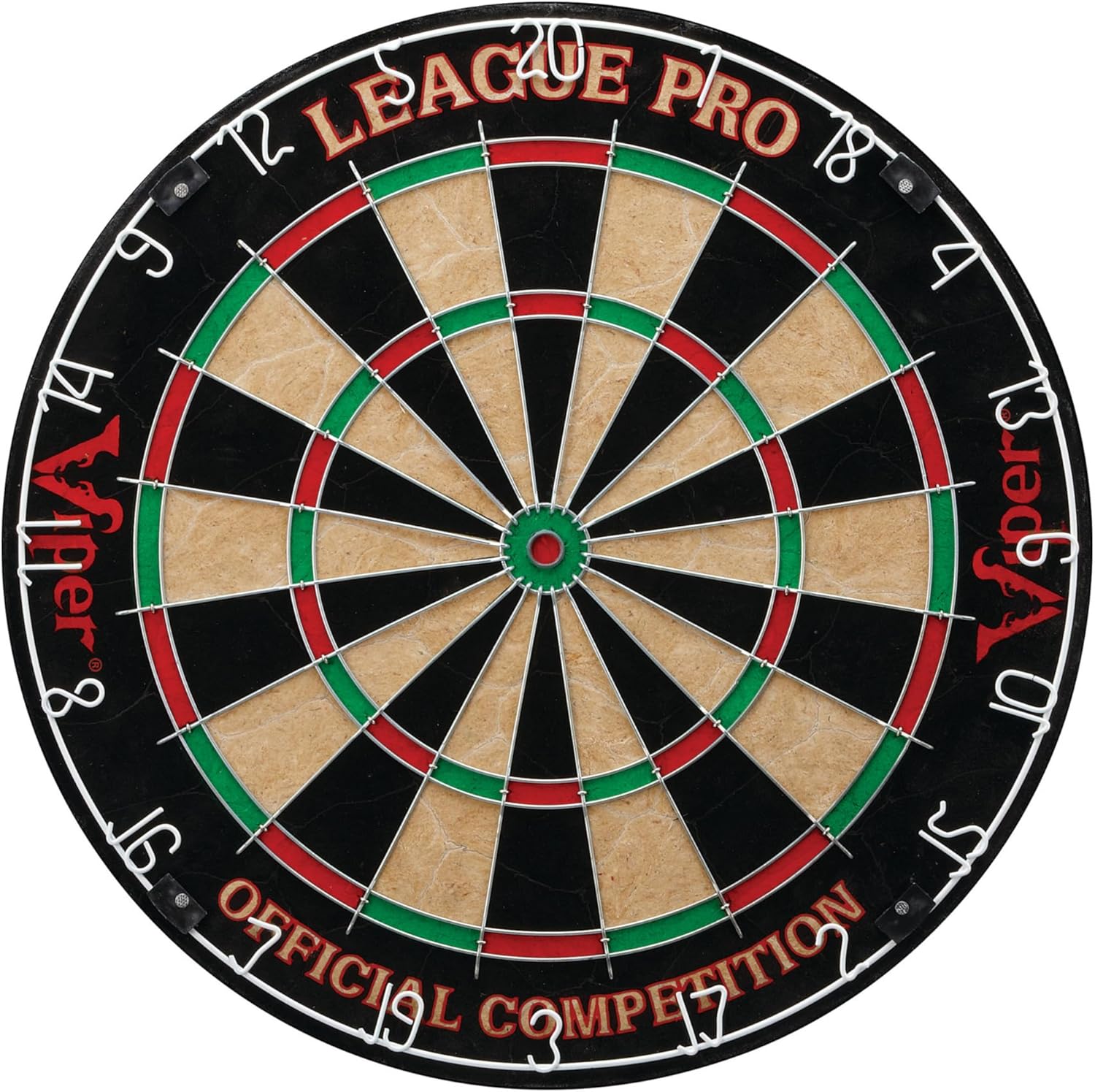Viper League Pro Regulation Bristle Steel Tip Dartboard Starter Set - Image 7