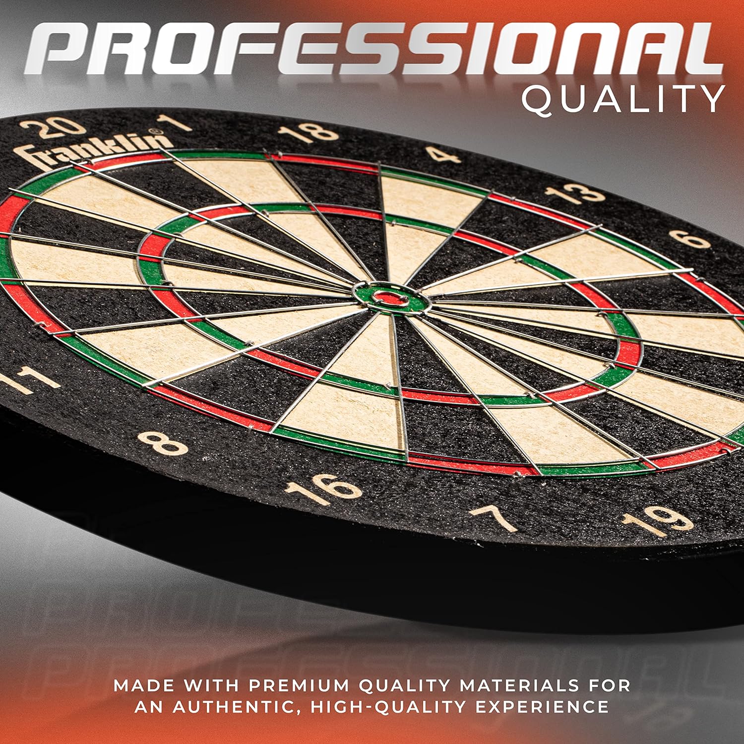Franklin Sports Professional Dartboard - Image 3