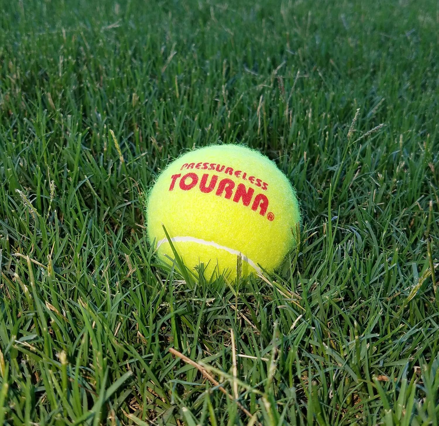 Tourna Mesh Carry Bag of 18 Tennis Balls - Image 4