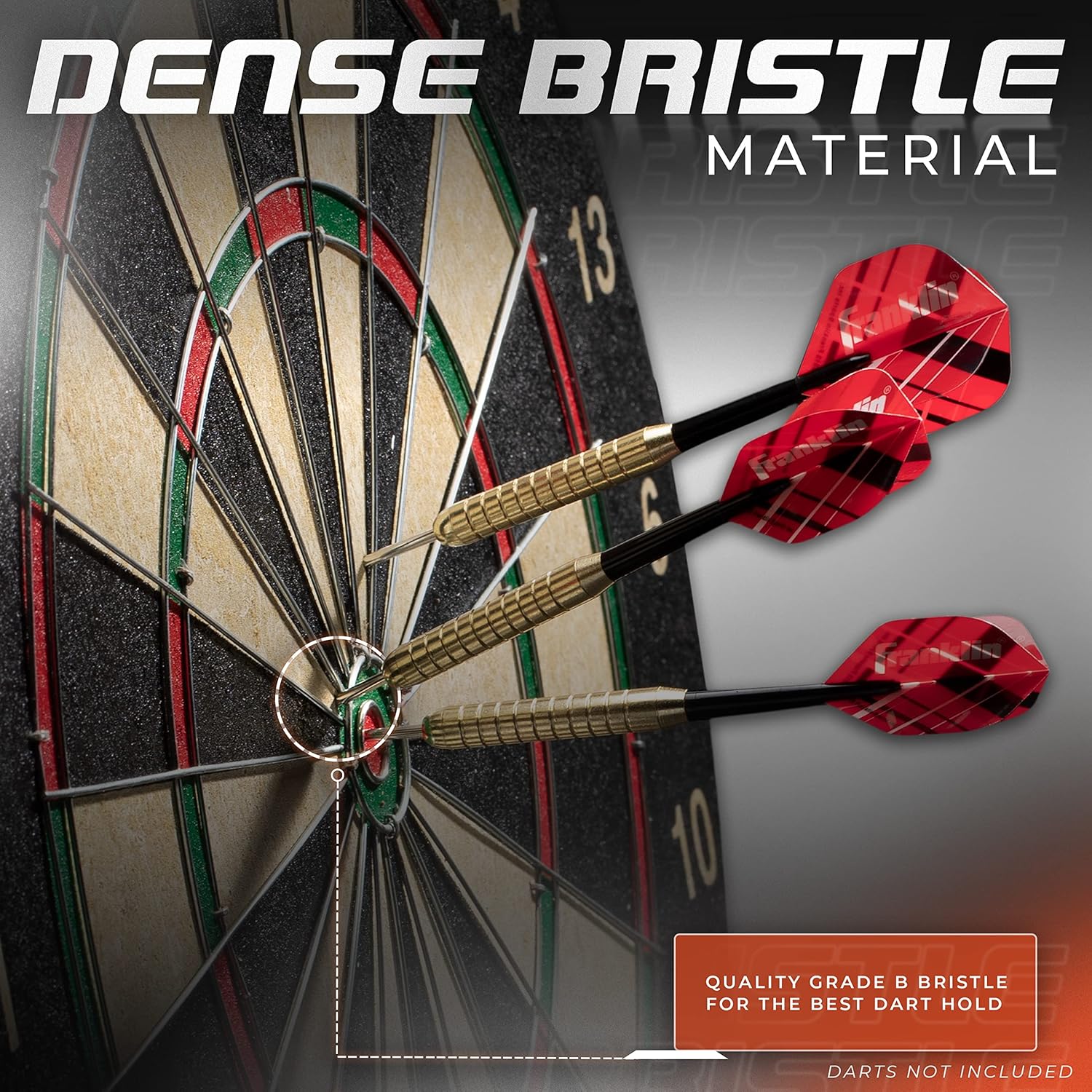Franklin Sports Professional Dartboard - Image 7