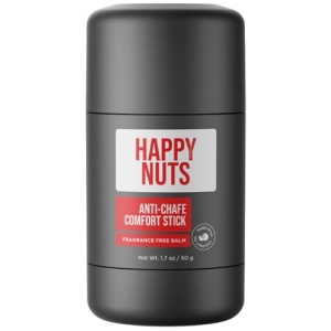 HAPPY NUTS Anti-Chafe Comfort Stick for Men: Ultimate Friction Defense