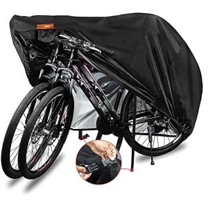 Indeed BUY Bike Cover for 1, 2 or 3 Bikes Waterproof Bicycle Cover Outdoor Bike