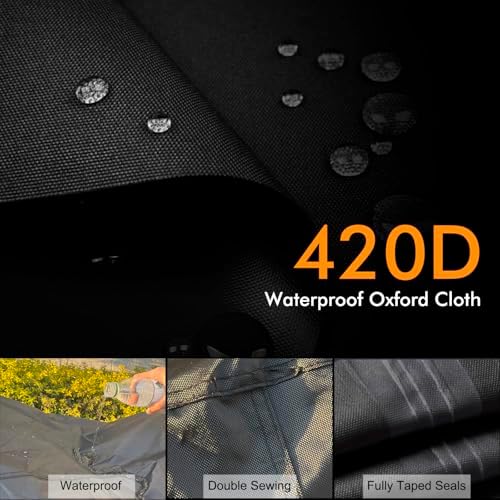 Bike Cover, DYDAPEN Bicycle Covers Outdoor Storage Waterproof Protect - Image 4